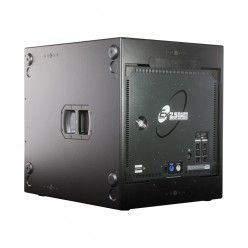KV2 Audio EX 2.5 mkII Aktywny subwoofer wyposażony w dwa głośniki nisko-tonowe 15”.